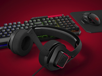 HP 3XT27AA Omen X Mindframe headset HP 3XT27AA Omen X Mindframe headset