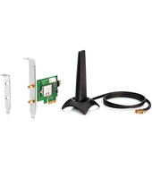 HP 3TK89AA Intel 9260 802.11ac PCIe x1 Card HP 3TK89AA Intel 9260 802.11ac PCIe x1 Card