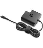 HP 1HE08AA 65 W-os USB-C hálózati adapter/ 220-as tápkábel nem tartozéka HP 1HE08AA 65 W-os USB-C hálózati adapter/ 220-as tápkábel nem tartozéka