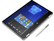 HP Pavilion x360 14-dh1004nh 8FF76EA 14" CI5/10210U 8GB 256GB SSD GF MX130 2GB W10H ezüst Laptop / Notebook HP Pavilion x360 14-dh1004nh 8FF76EA 14" CI5/10210U 8GB 256GB SSD GF MX130 2GB W10H ezüst Laptop / Notebook