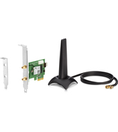 HP 6VF53AA Intel Wi-Fi 6 AX200 PCIe x1 Card HP 6VF53AA Intel Wi-Fi 6 AX200 PCIe x1 Card