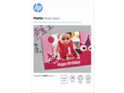 HP 7HF70A matt fotópapír – 25 lap/10 x 15 cm HP 7HF70A matt fotópapír – 25 lap/10 x 15 cm