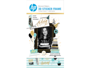 HP 6RW47A Moment Makers 2 x 3-in (5 x 7.6-cm) 3D Birthday Easel Frame HP 6RW47A Moment Makers 2 x 3-in (5 x 7.6-cm) 3D Birthday Easel Frame