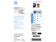 HP 3VK91A Inkjet, PageWide és lézernyomtatókhoz készült professzionális üzleti papír – A4, fényes, 180 g/m² HP 3VK91A Inkjet, PageWide és lézernyomtatókhoz készült professzionális üzleti papír – A4, fényes, 180 g/m²