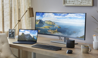 HP 5FW74AA S430c 43,4 hüvelykes ívelt, ultraszéles látószögű PIP kettős WUXGA 3840x1200@60Hz monitor HP 5FW74AA S430c 43,4 hüvelykes ívelt, ultraszéles látószögű PIP kettős WUXGA 3840x1200@60Hz monitor