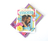 HP 6RW48A Moment Makers 2 x 3-in (5 x 7.6-cm) 3D Mom Easel Frame HP 6RW48A Moment Makers 2 x 3-in (5 x 7.6-cm) 3D Mom Easel Frame