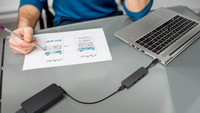 HP 4WX89AA USB-C prémium elosztó HP 4WX89AA USB-C prémium elosztó