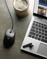 HP 4TS44AA USB-egér ujjlenyomat-olvasóval HP 4TS44AA USB-egér ujjlenyomat-olvasóval